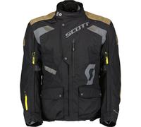 Scott Dualraid Dryo Motorcycle Textile Jacket, black, size 3XL