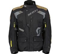 Scott Dualraid Dryo Motorcycle Textile Jacket, black, size Short M