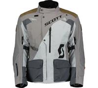 Scott Dualraid Dryo Motorcycle Textile Jacket, grey, size XL for Men