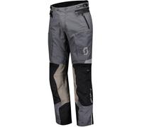 Scott Dualraid Dryo Motorcycle Textile Pants, black-grey, size S for Men