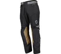 Scott Dualraid Dryo Motorcycle Textile Pants, black, size Short XL