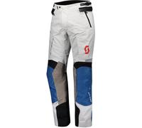 Scott Dualraid Dryo Motorcycle Textile Pants, blue/grey, size S