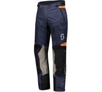 Scott Dualraid Dryo Motorcycle Textile Pants, dark blue, size Short 4XL