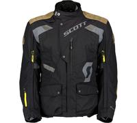 Scott Dualraid Dryo, textile jacket waterproof Belly 3XL Black/Grey/Brown