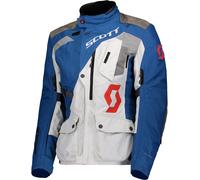 Scott Dualraid Dryo, textile jacket waterproof women 38 Blue/Grey