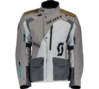 Scott Dualraid Dryo Ladies Motorcycle Textile Jacket, grey, size 42 for Women