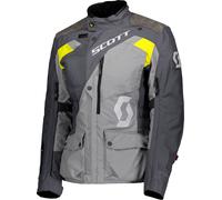 Scott Dualraid Dryo, textile jacket waterproof women 48 Grey/Yellow
