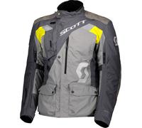 Scott Dualraid Dryo, textile jacket waterproof XS Grey/Yellow