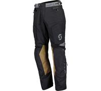 Scott Dualraid Dryo, textile pants waterproof 4XL Black/Grey/Brown