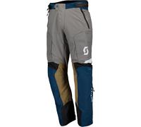 Scott Dualraid Dryo, textile pants waterproof Long M Dark Blue/Grey/Brown