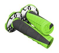 Scott Duece Handlebar Grips & Grip Donuts Neon Green/Black