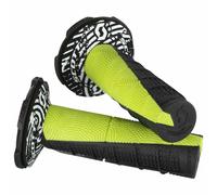 Scott Duece Mx Handlebar Grips Double Density Black Green Dirt Bike Motocross