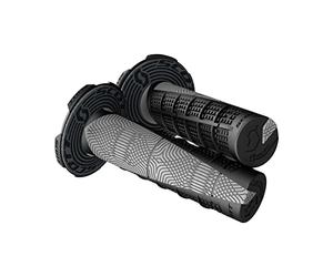 Scott Duece MX Motorcycle Grips with Donut Black/Grey