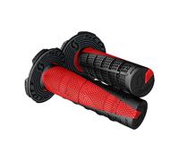Scott Duece MX Motorcycle Grips with Donut Black/Red