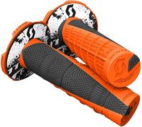Scott Duece Plus Donut Motocross Grip, orange/black, One size