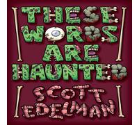 Scott Edelman These Words Are Haunted Paperback Book Scott Edelman Multicolor
