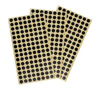 Scott Edward Billiard Table Marker Spots, Pool Spot Stickers, Snooker Position Markers, Billiards Accessories 1/2/3 Sheets