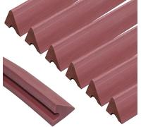 Scott Edward Billiards K66 Rubber Bumpers Pool Table Rail Cushions (Set of 6) Replacement Accessories for 7ft and 8ft