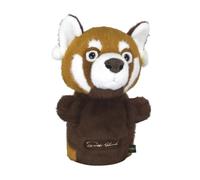 Scott Edward Brown Panda Golf Head Cover, Fit Driver Wood(460cc),Plush Fabric, Smooth and Soft Touch Feeling,Animal Shape
