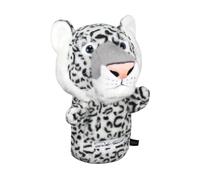 Scott Edward Clouded Leopard Golf Head Cover, Fit Driver Wood(460cc),Plush Fabric, Smooth and Soft Touch Feeling,Animal Shape