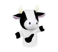 Scott Edward Cow Golf Head Cover, Fit Driver Wood(460cc),Plush Fabric, Smooth and Soft Touch Feeling,Animal Shape