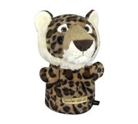 Scott Edward Driver Novelty Golf Head Cover, Cute Animal, Fit Max Driver 460CC and Fairways(Leopard-clouded Driver)