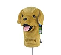 Scott Edward Golden Retriever Golf Head Cover, Fit Driver Wood(460cc),Plush Fabric, Smooth and Soft Touch Feeling,Animal Shape