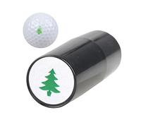 Scott Edward Golf Ball Stamp Self-Inking Golf Ball Stamp Markers, Reusable Golf Ball Marking Tool to Identify Golf Balls, Golfer Gift Golfing Accessories-Red/Green/Blue