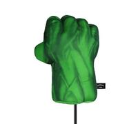 Scott Edward Golf Club Head Covers - Max Driver Fit, 460CC Green Fist Driver Cover