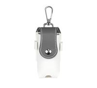 Scott Edward Golf Waist Bag with Tee Holder and Clip for Women & Men, Portable Leather Golf Ball Storage Pouch