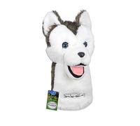 Scott Edward Husky Golf Head Cover, Fit Driver Wood(460cc),Plush Fabric, Smooth and Soft Touch Feeling,Animal Shape