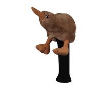 Scott Edward Kiwi Bird Golf Head Cover, Fit Driver Wood(460cc),Plush Fabric, Smooth and Soft Touch Feeling,Animal Shape