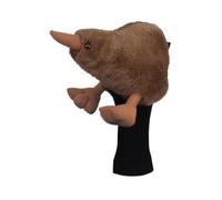Scott Edward Kiwi Bird Golf Head Cover, Fit Fairway Wood,Plush Fabric, Smooth and Soft Touch Feeling,Animal Shape