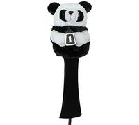 Scott Edward Panda Golf Head Cover, Fit Driver Wood(460cc),Plush Fabric, Smooth and Soft Touch Feeling,Animal Shape