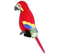 Scott Edward Parrot Golf Head Cover, Fit Driver Wood(460CC), Plush Fabric, Smooth and Soft Touch Feeling,Animal Shape