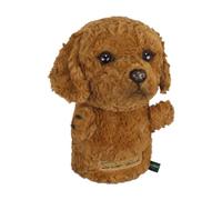 Scott Edward Poodle Dog Golf Head Cover, Fit Driver Wood(460cc),Plush Fabric, Smooth and Soft Touch Feeling,Animal Shape