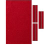 Scott Edward Professional Pool Table Felt Fits Standard 7/8/9 Foot Tables, Indoor Snooker & Billiard Cloth with Cushion Cloth Strips