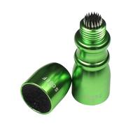 Scott Edward Snooker Chalk Holder Pen Table Chalk Magnetic Pool Cue Chalk Holder Stainless Steel Billiard Chalk Holders for Cue Sports Accessories Billiard Accessories