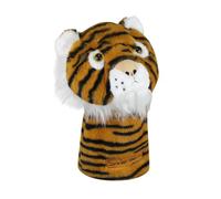 Scott Edward Tiger Golf Head Cover, Fit Driver Wood(460cc),Plush Fabric, Smooth and Soft Touch Feeling,Animal Shape