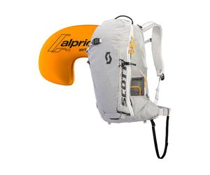 Scott - Electric airbag backpack - Pack Patrol E2 22 Kit Light Grey/Black - Size S - White White S