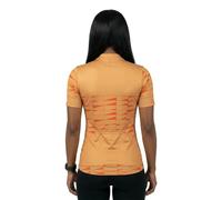 Scott Endurance 20 Short Sleeve Jersey L Rose Beige / Braze Orange