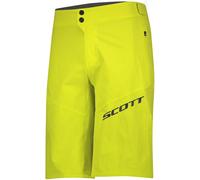 Scott Endurance Ls/fit W/pad Shorts Yellow S Man