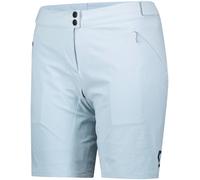Scott 2021 Endurance LS/Fit Pad Womens Shorts in Blue Eu S, Glace Blue
