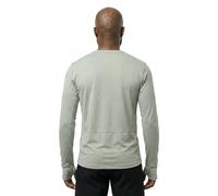 Scott - Technical running T-shirt, lightweight and breathable - Endurance Tech LS Tee M Spray Grey for Men in Recycled Polyester - Size S Grey S