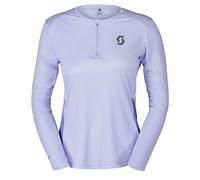 Scott Endurance Tech Long Sleeve T-shirt Blue M Women