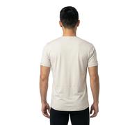 Scott - Tee Endurance Tech S/S - Running shirt size XL, white/sand