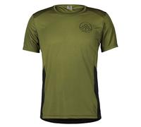 Scott Endurance Tech Short Sleeve T-shirt Green S Men