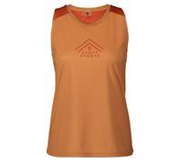 Scott Endurance Tech Sleeveless T-shirt Orange L Women