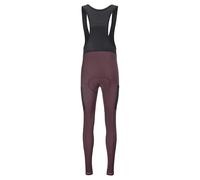 Scott Endurance Warm ++ Bib Tights Purple S Men S Cocoa Red