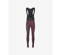 Scott Endurance Warm long bib shorts violet black - L